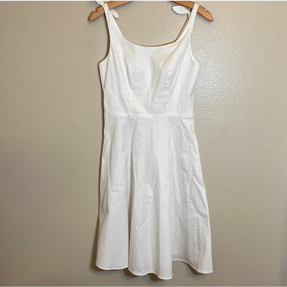 Bbonlinedress White Cotton Dress, Small